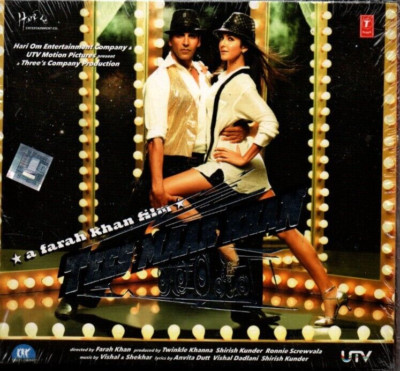 TEES MAAR KHAN - BOLLYWOOD / HINDI AUDIO CD - T-SERIES