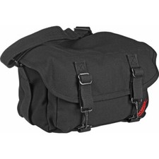 Domke F-6 Little Bit Smaller Canvas Camera Bag Black Nine Compartment and Pocket