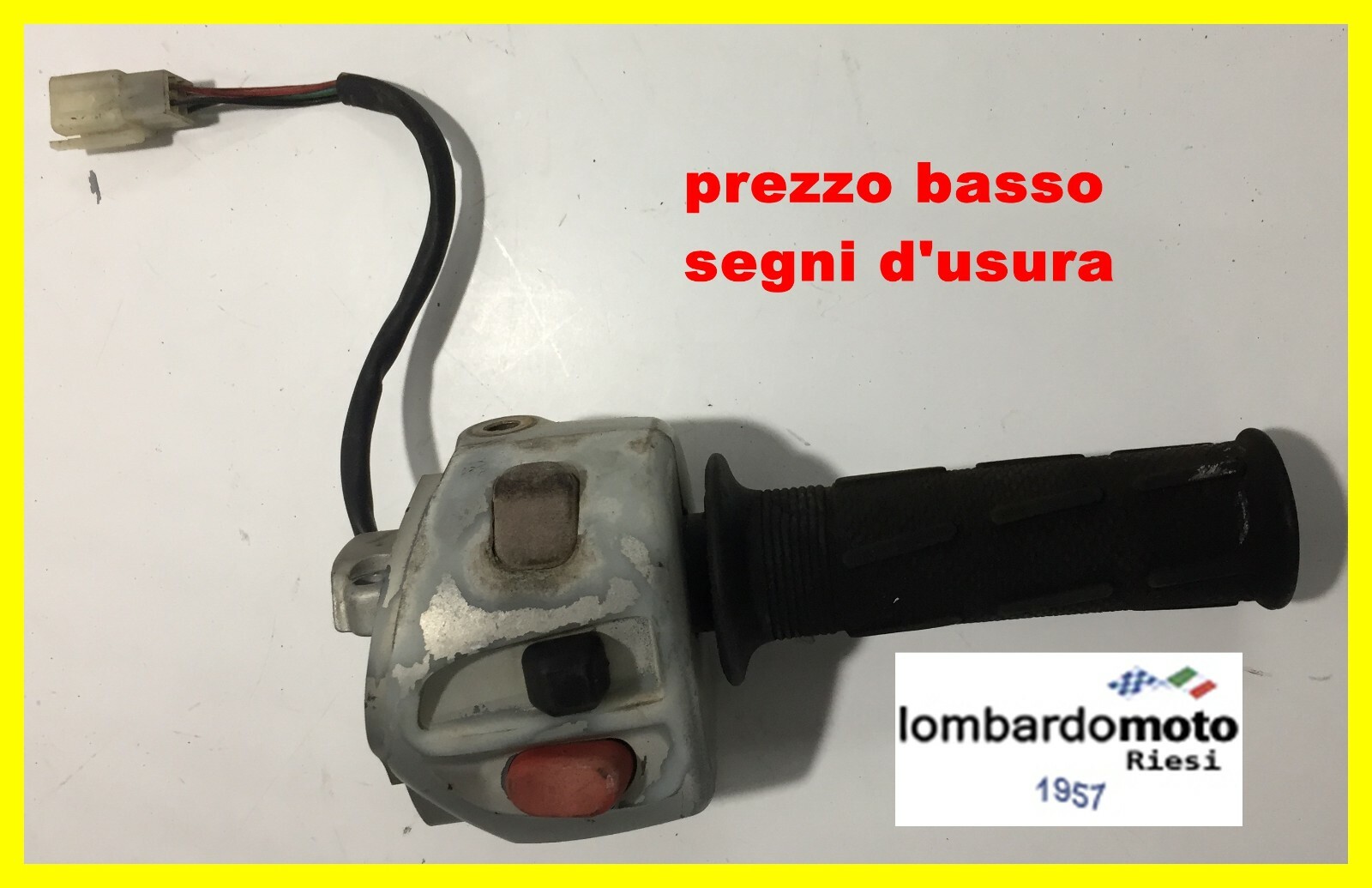 YAMAHA XC 300 VERSITY MBK KILIBRE TUBI FRENO ORIGINALI PERNO - Foto 2