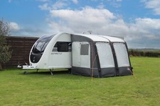 Camptech Starline 260 Air Porch Awning for Caravans & Motorhomes 2024, 260x250cm