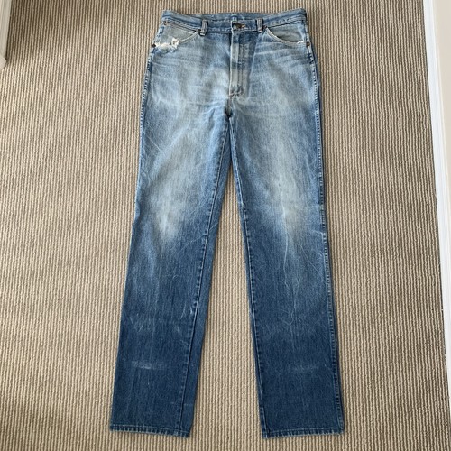 Vintage 70s 80s Mens Wrangler Blue Bell 