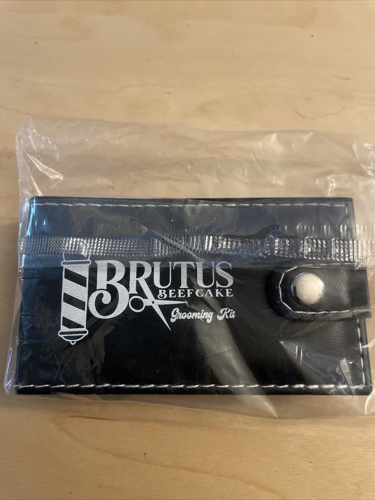 Pro Wrestling Crate Brutus the Barber Beefcake Grooming Kit WWF WWE WCW 