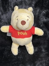 Disney Baby Winnie the Pooh Mini Plush Rattle Kids Preferred 2014 Stuffed Bear