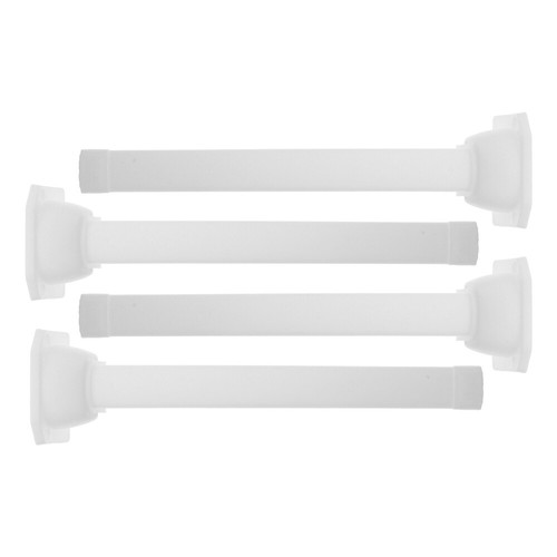 4 Pcs Plastic Table Leg Stand Chairs Support Adjustable Furniture Feet - Picture 9 of 12