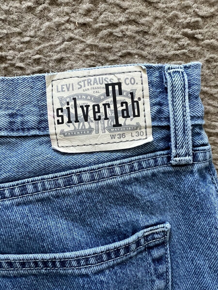 levi's silver tab jeans loose 36x30 | eBay levi's silver tab jeans loose 36x30 | eBay