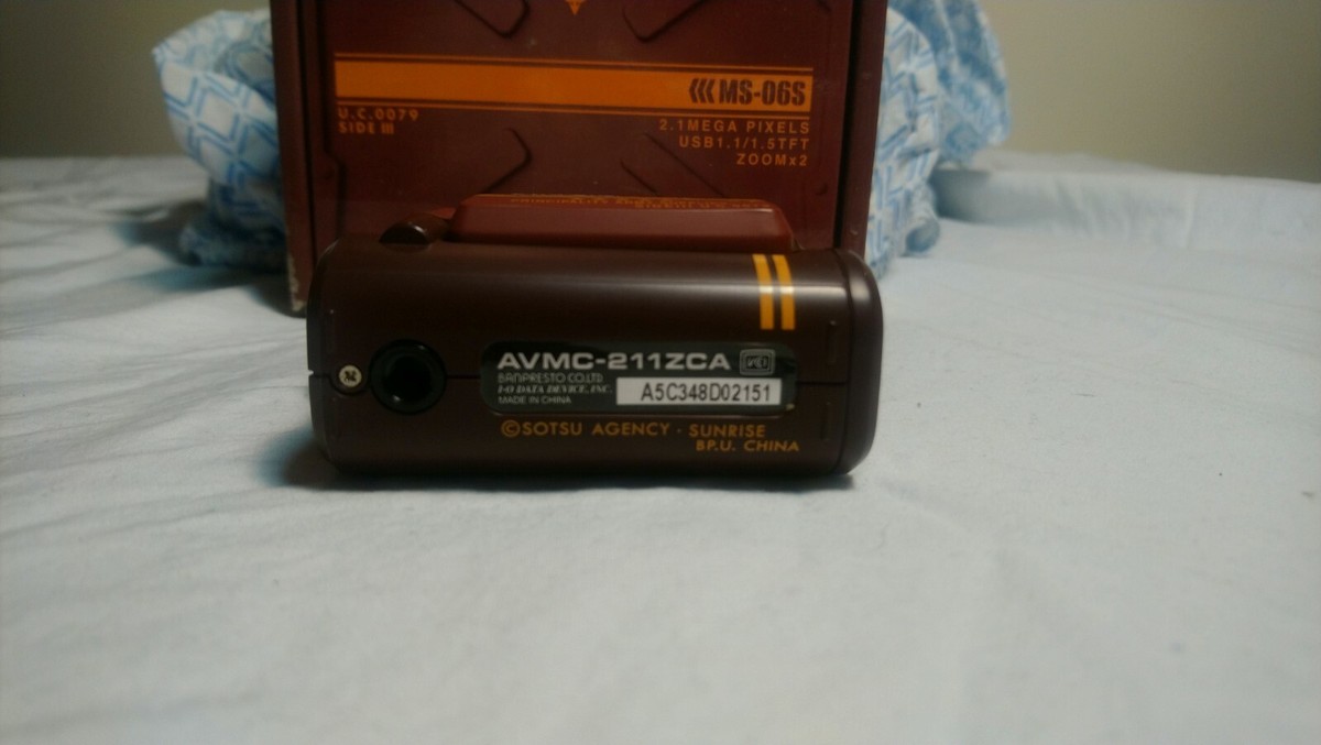 MS-06S 　MOBILE SUIT GUNDAM MOVIECAMERA Gundam Movie Camera MS-06S Model | eBay