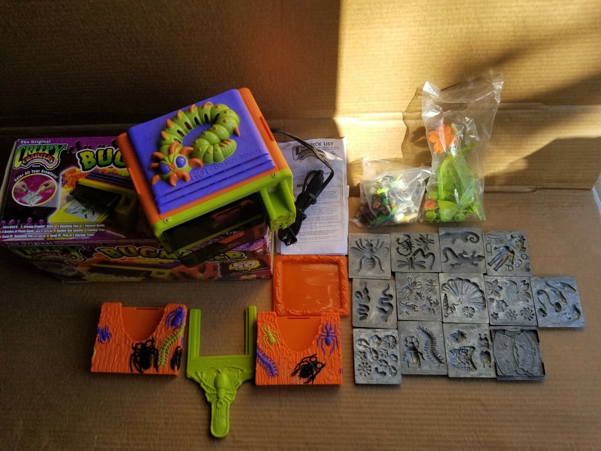 CREEPY CRAWLERS 2006 Jakks Pacific Bugmaker - SOLD FOR PARTS