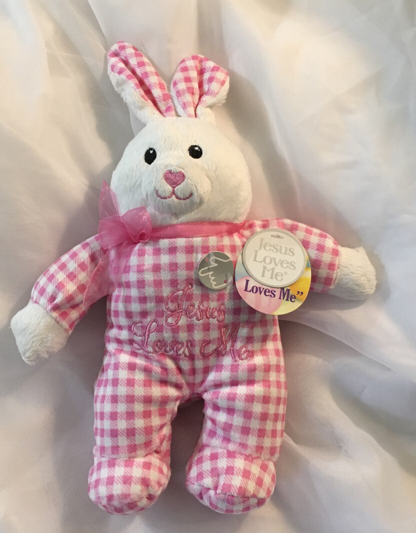 jesus loves me singing bunny