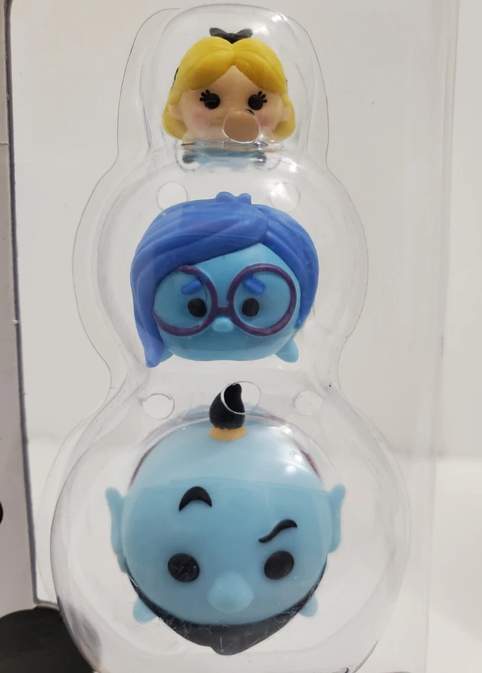 Disney Tsum Tsum Series 3 Lote de (2) Apresentando Gênio e Branca de Neve [NOVO LACRADO]  - Imagem 3 de 4