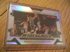 GIANNIS ANTETOKOUNMPO : 2021-22 Prizm WIDESCREEN Silver HOLO Refractor #3 BUCKS