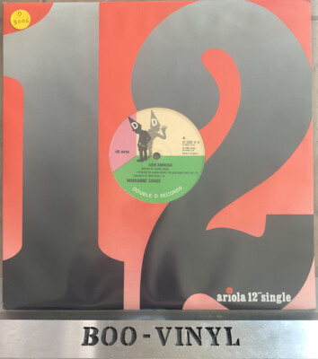 Marianne Chase - Love Amnesia Rare 12  Vinyl Disco Soul Funk Record Ex Con 