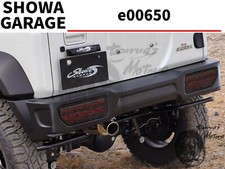 SHOWA GARAGE original Stoßstange hinten unlackiert Typ 1 SUZUKI Jimny JB74 Si...