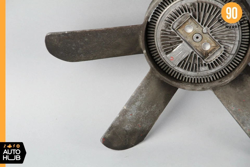 77-81 Mercede W123 300D 300TD 300CD лопасть вентилятора охлаждения двигателя 1082051006 OEM - Изображение 3 из 4