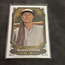 2024 Topps Allen & Ginter #211 Kelsie Whitmore