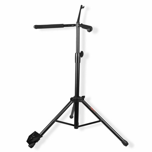 Foldable Tripod Cello Stand Violoncello Display with Bow Hook Holder Design US - Picture 6 of 7