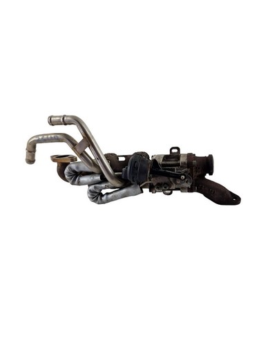 VW PHAETON 3D 5.0 TDI Abgaskühler AGR Kühler EGR COOLER Housing Valve 07z131512k