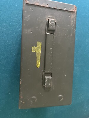 50 CAL. Ammo Can 100 CRTG Linked M9 | eBay 50 CAL. Ammo Can 100 CRTG Linked M9 | eBay