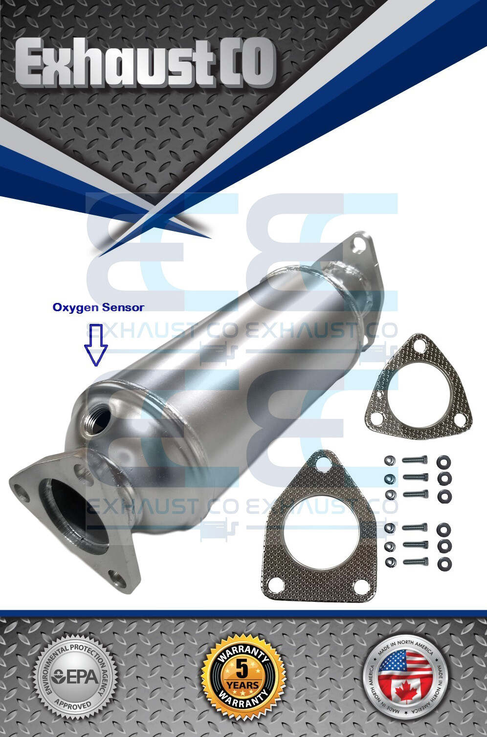 1997 1998 1999 2000 2001 Honda Prelude Catalytic Converter 2.2L Direct