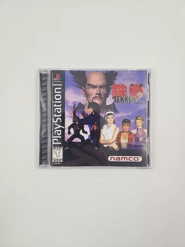 Tekken 2 PS1 PlayStation 1 Complete CIB