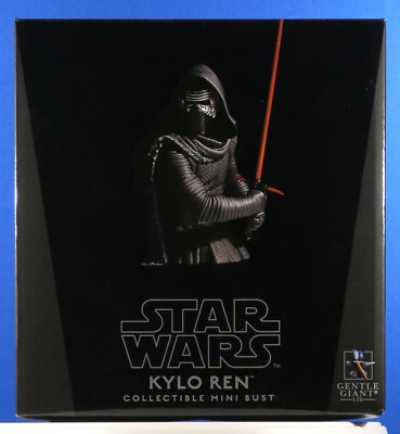 KYLO REN MINI BUST | Star Wars Force Awakens | Gentle Giant Studios