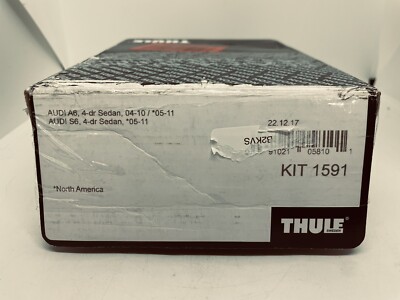 Thule 1591 Fitting Kit - AUDI A6 Saloon 04-10 , S6 Saloon 05-11