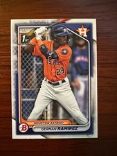 2024 Bowman German Ramirez #BP-93 Houston Astros