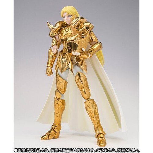 Figura Bandai Saint Seiya tela mito EX Aries Muu Mu EDICIÓN COLOR ORIGINAL OCE - Imagen 2 de 11