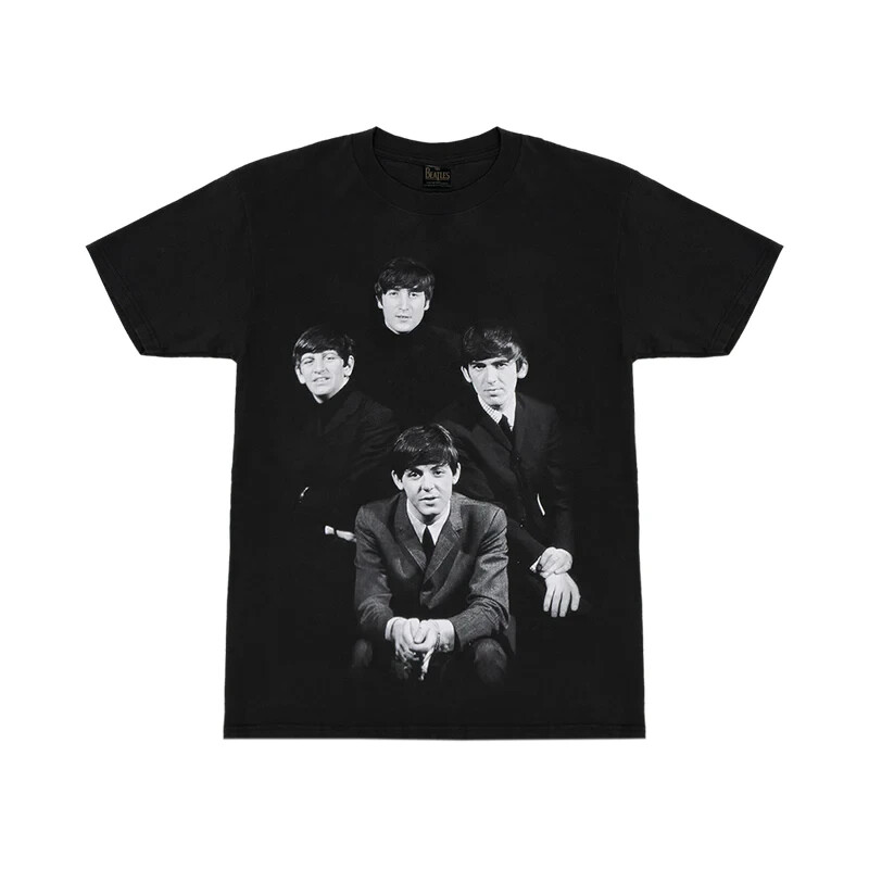 Online Ceramics Beatles Graphic T-Shirt Large Brand New with Tags-image
