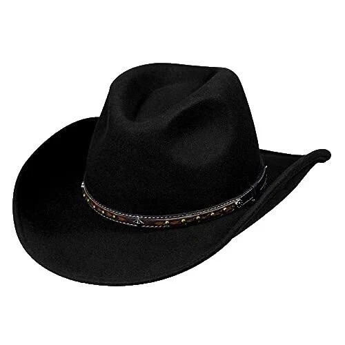 Wool Cowboy Hat Men's 7 1/8 Size