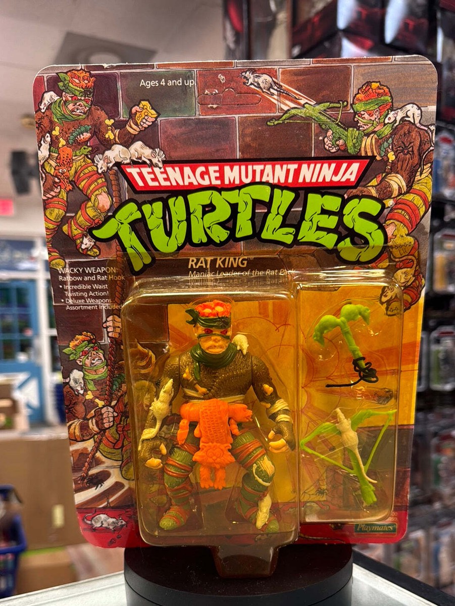 Rat King 19 Back 0121 (Vintage TMNT Ninja Turtles, Playmates