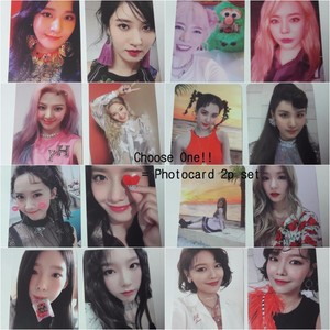 Snsd 6th Holiday Night Selected Official Original Photocard 2p Set K Pop Sm Idol Ebay