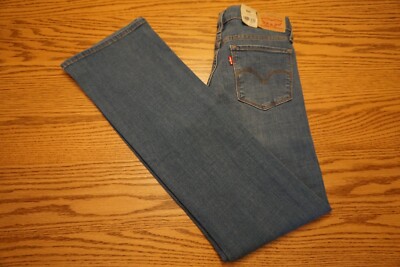 NWT WOMEN'S LEVI JEANS 315 Multiple Sizes Shaping Bootcut Mid Rise Stretch $69