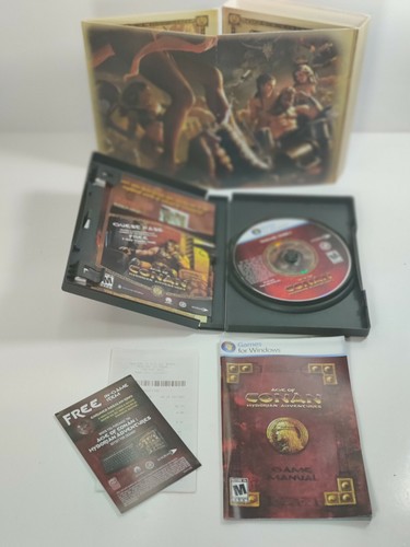 Age of Conan: 🔥Hyborian Adventures - PC - DVD-ROM - VERY GOOD All Paperwork 🔥 - Picture 3 of 12