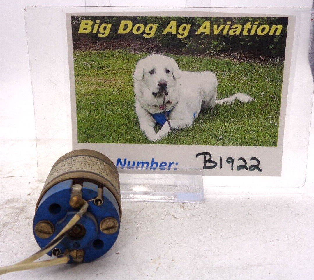 HONEYWELL GRIMES, 7610, 12V MOTOR, USED WORKS WHEN POWER APPLIED