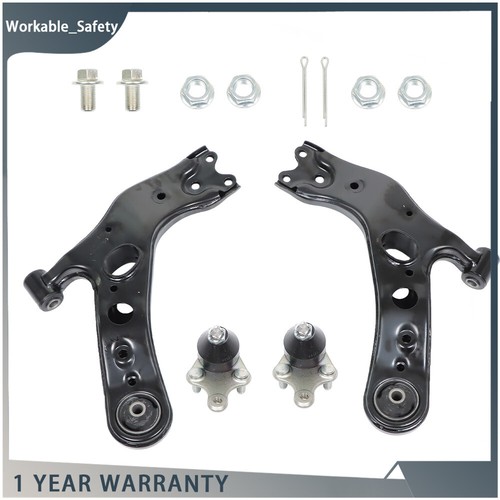 2PCS For 2006 - 2018 Toyota Rav4 Front Lower Control Arm Ball Joint Assembly - Bild 1 von 13