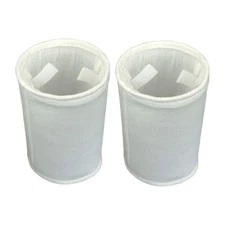 Pack of 2 Filter Bag Pool Cleaner Filter Bag Filtration Bag Replacement Filter