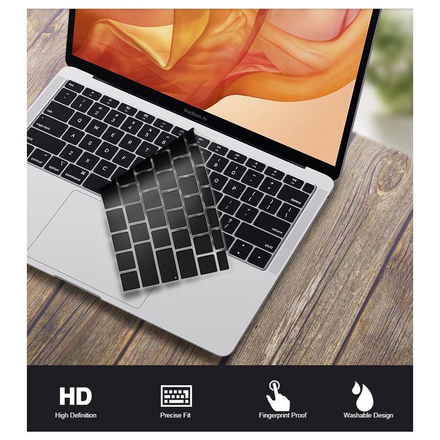Keyboard Cover Skin Protector Case For MacBook Pro Air 11