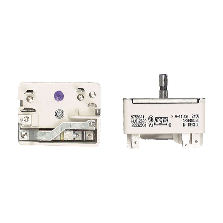 Whirlpool KitchenAid Infinite Burner Switch Ks812623 9750641 for  