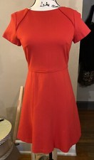 NWT J Crew Little Red Ponte Dress Size 0 MSRP $98 Christmas Party Wedding
