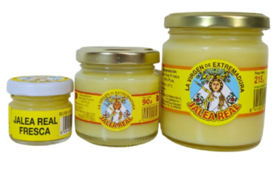 Fresh Royal Jelly / Jalea Real Fresca 90 grams - From Spain  