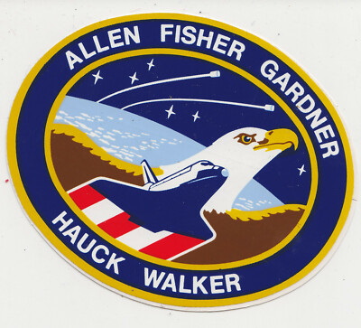 NASA: Aukleber: Discovery Mission STS-51-A Space Transportation System (34)  