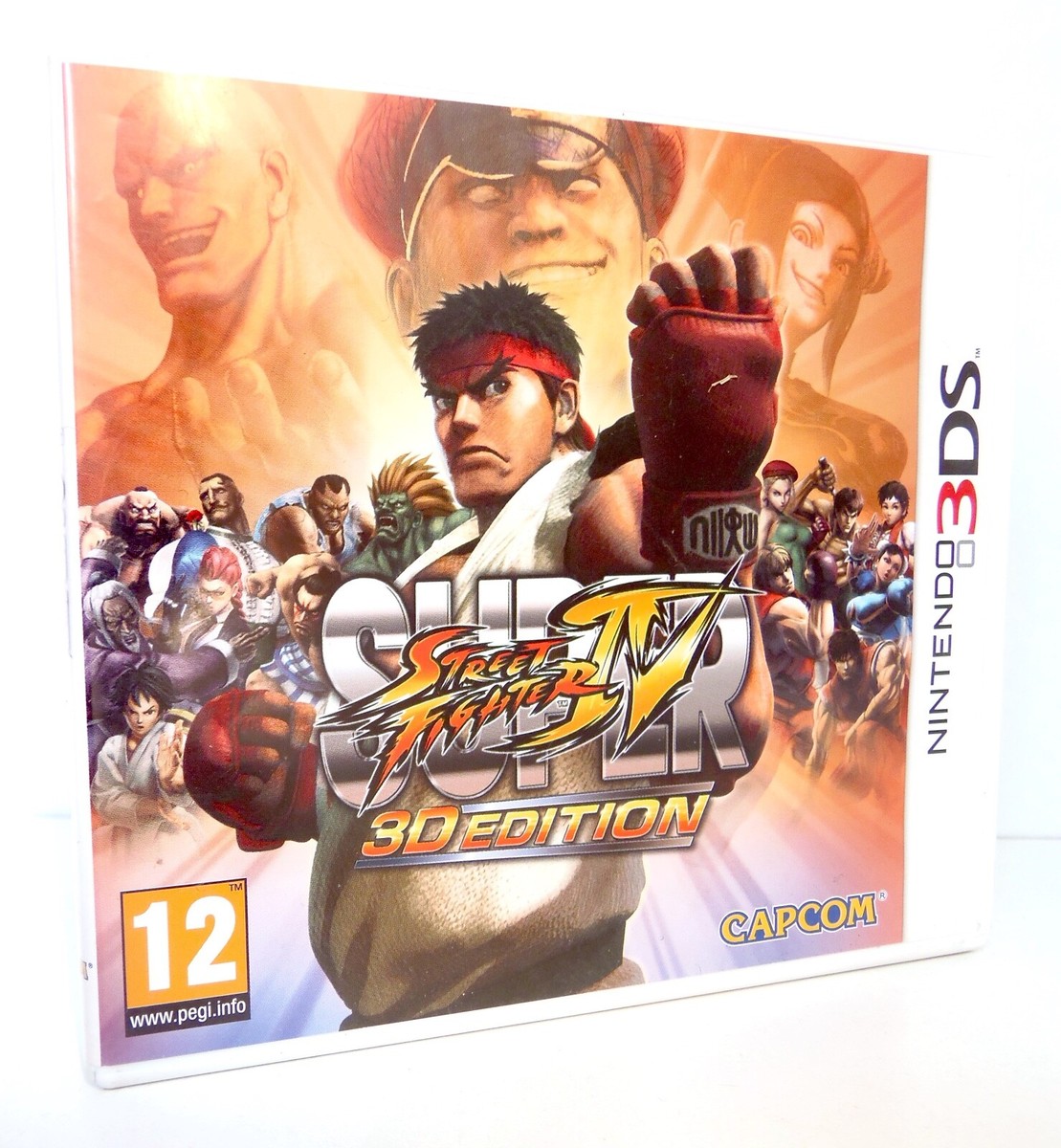 Super Street Fighter 4 IV 3D édition Nintendo 3DS