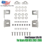 For Acura RSX DC5 2002-2006 Front Bumper Lifts With Hardware Gap Fix Lift Kit US