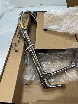 Axor 34120001 Citterio Bathroom Faucet with Drain   Scratched