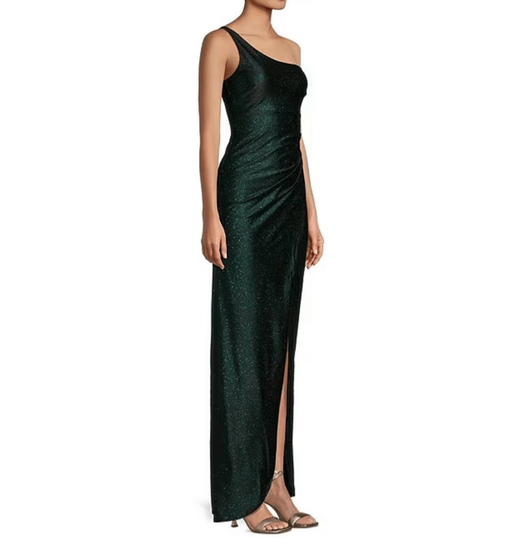 one honey prom and formal dress Lexi Beaded Corset Mermaid Formal Dress
