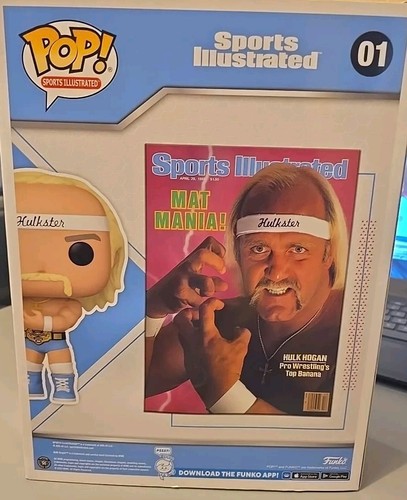 Sports Illustrated WWE Hulk Hogan Funko Pop! Cover Figure #01 - Picture 3 of 7