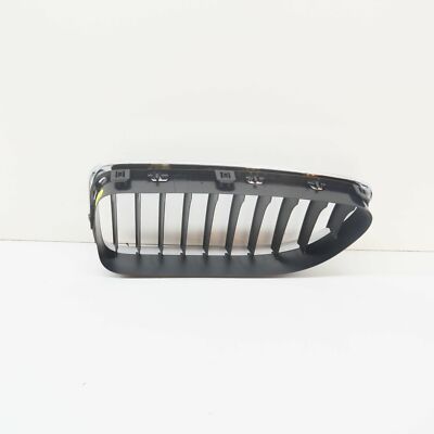 OEM BMW 6 F12 FRONT RADIATOR RIGHT GRILLE 51137211922 7211922 