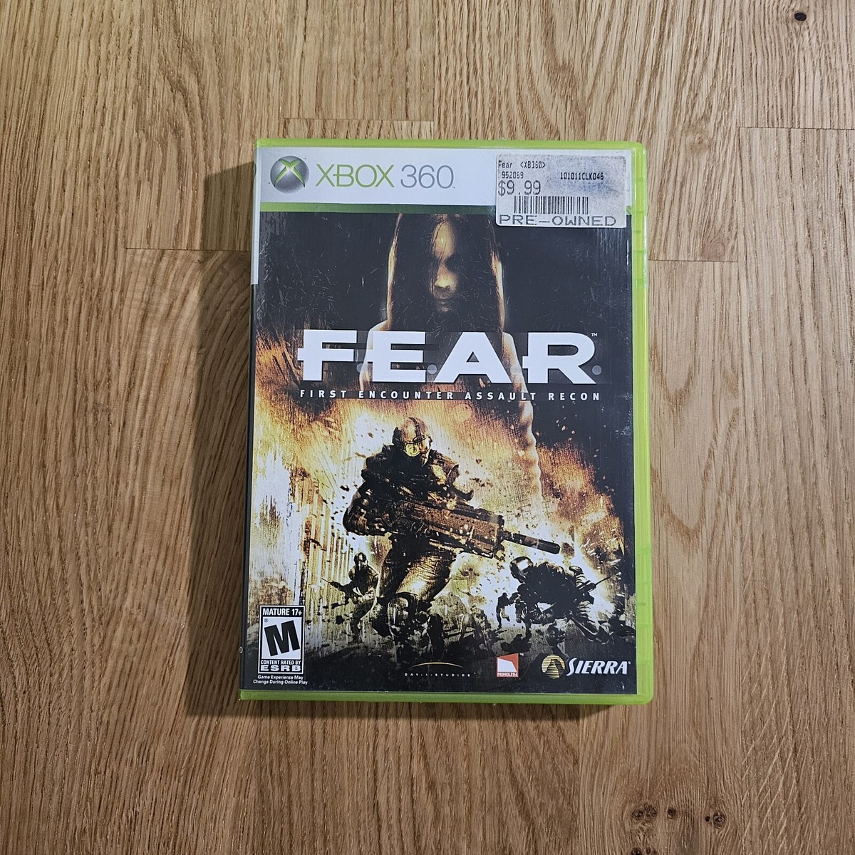 First Encounter Assault Recon (Microsoft Xbox 360, 2006)