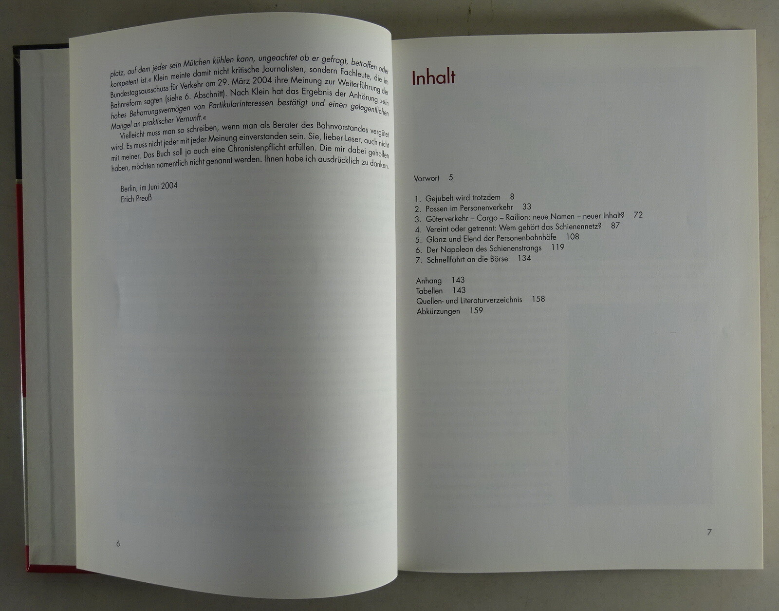 Thumbnail - Bildband Bahn Umbruch | Tatsachen, Hintergründe, Konsequenzen Stand