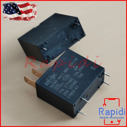10PC Song Chuan 302WP-1AH-C M02 12VDC (302WP-1AC-C, HF62F/JQX-62F, OMIF-S-112LM) - Picture 7 of 12